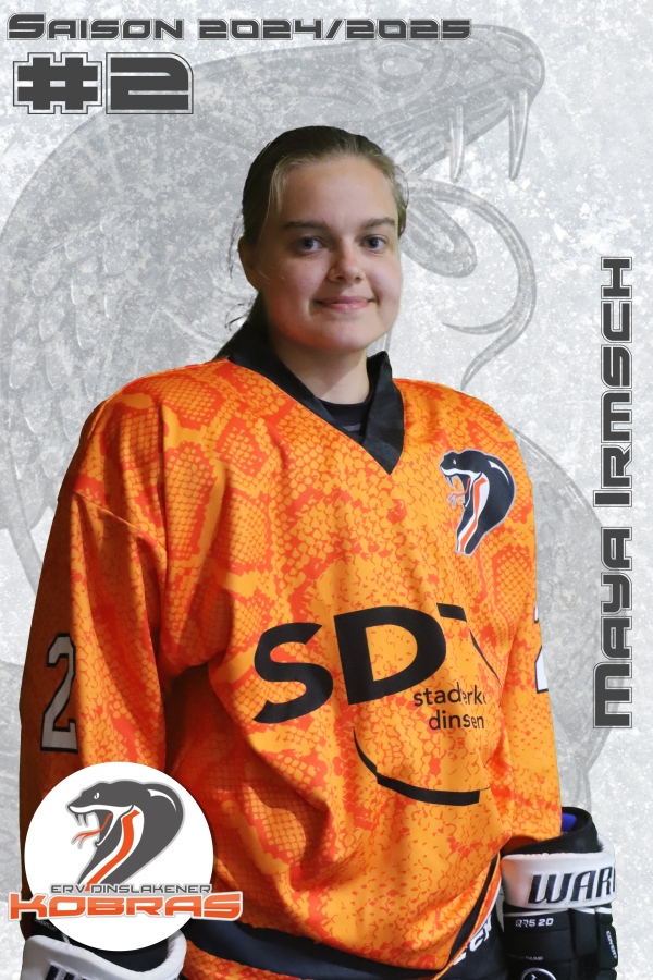 Player Card   2024 25   02   Maya Irmsch